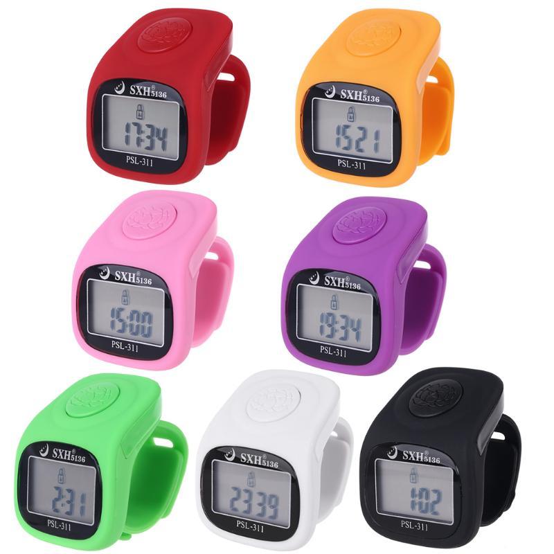DJ READY STOCK!Smart DIGITAL PREMIUM 6 CHANEL ALARM Flexible LED Hours Smart device counter