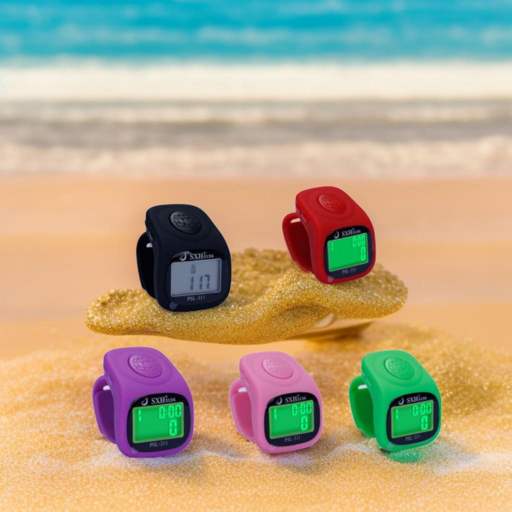 DJ READY STOCK!Smart DIGITAL PREMIUM 6 CHANEL ALARM Flexible LED Hours Smart device counter