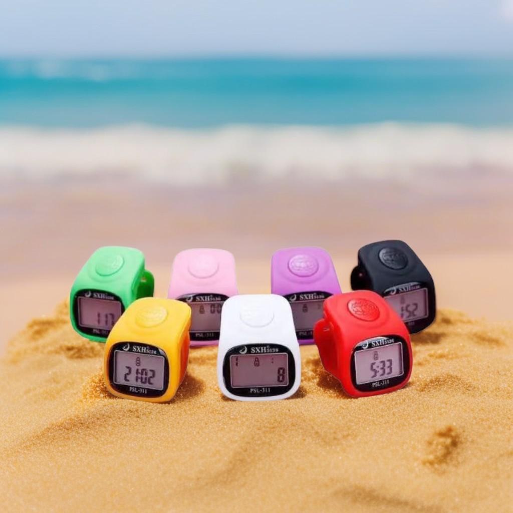 DJ READY STOCK!Smart DIGITAL PREMIUM 6 CHANEL ALARM Flexible LED Hours Smart device counter