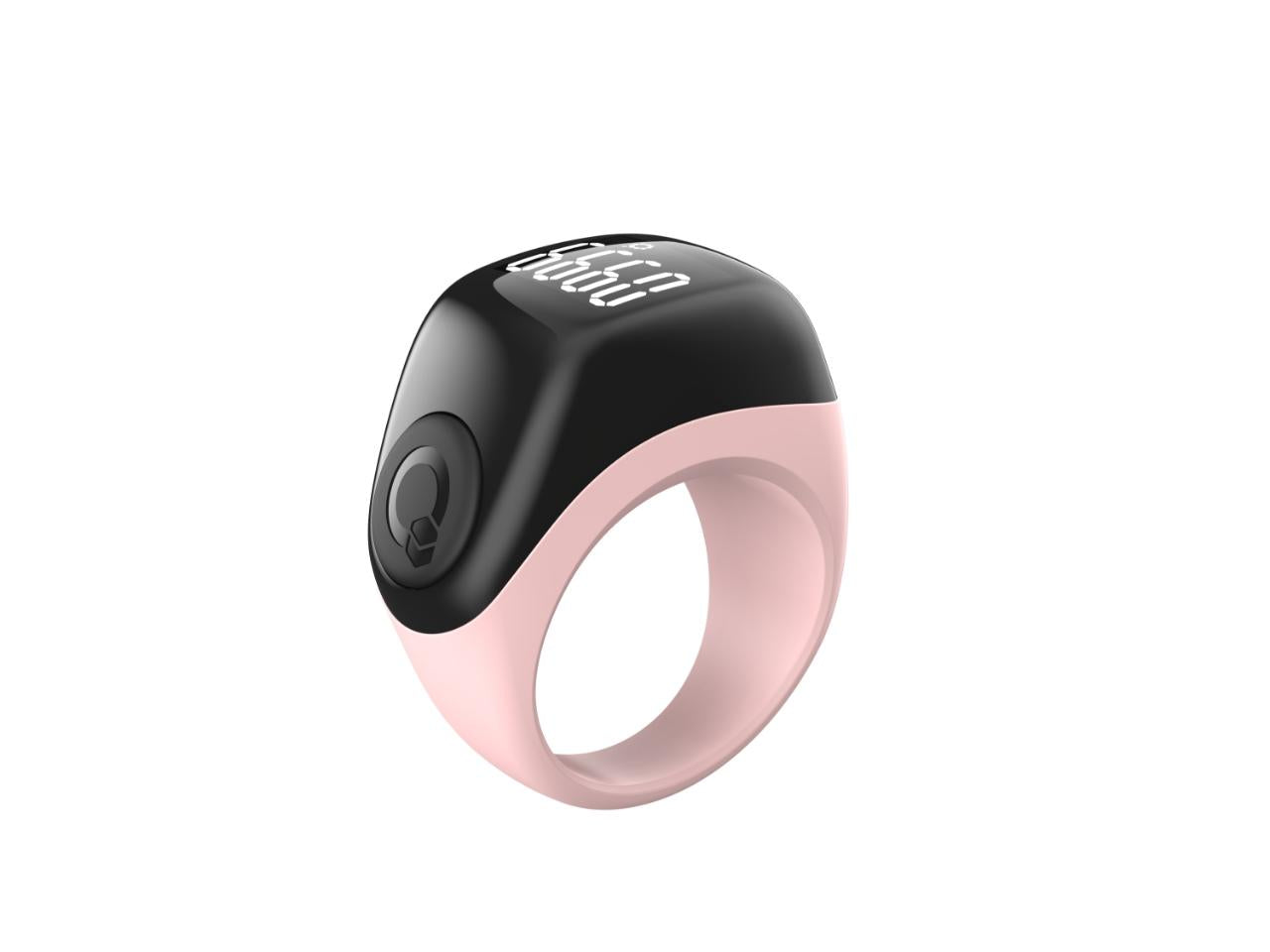 Ready stock Flex advance! Authorized ori Iqibla Smart Tasbih Tally Counter Ring for Muslims Zikr Ring Max count 9999 Large Screen