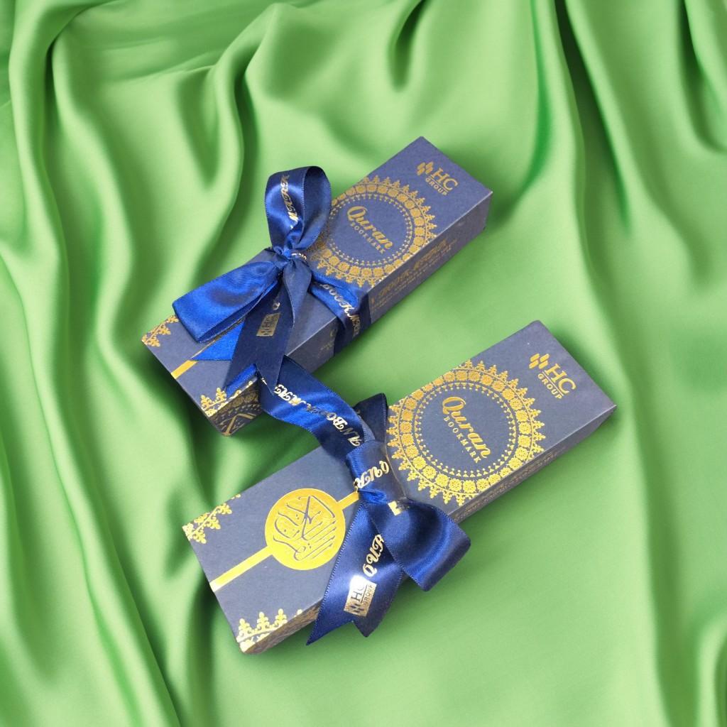 VIPstreetwear Hari Raya Ramadan Wedding DoorGift Set Al-Quran Bookmark/Penanda dan penunjuk Quran Islamic bookmark Metal 2024'S