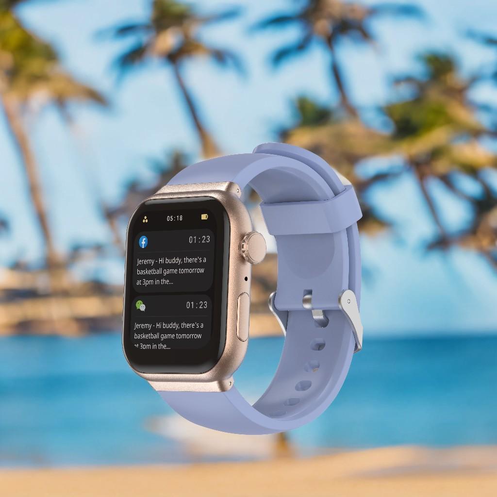 2025's Newest Iqibla Quran Watch S1 Jam Tangan Azan IQibla Solat Kiblat Digital Muslim Islamic Prayer health Watch