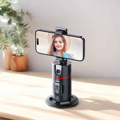 VIPstreetwear Pemegang Telefon Pintar P02 360° Muka Pintar / Penjejakan Objek Baharu Robot Peribadi-Kameraman.AI tripod penstabil untuk telefon