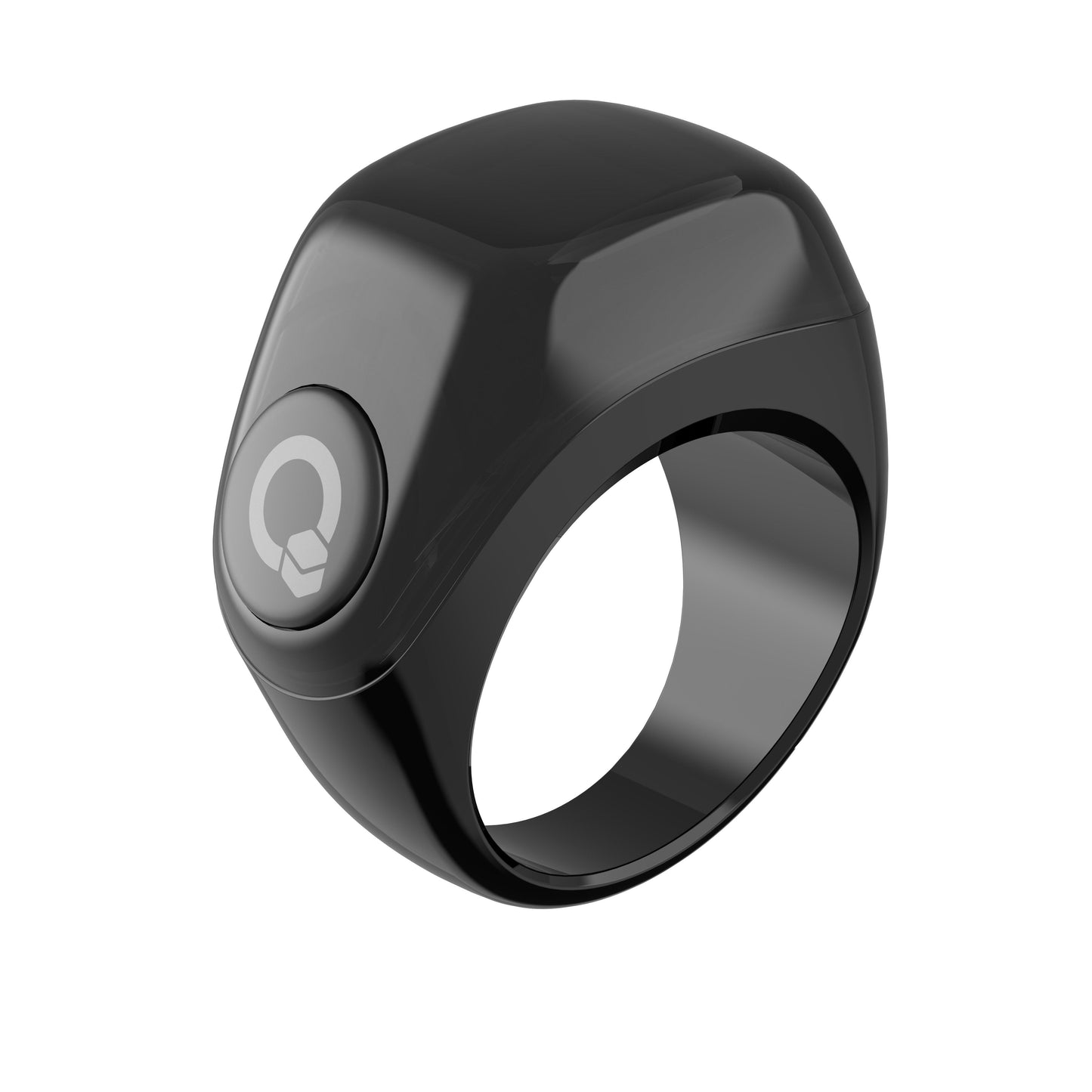 2024 Newest Collection Titanium larger screen Than Before 55mah 7days standby 3Size in 1box(Lcoal Seller)Iqibla Jood Zikr Ring