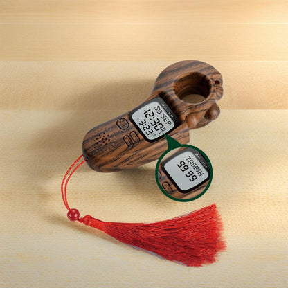 READY STOCK，Azan Clock With Tasbih Digital Athan Watch Qibla Direction Backlight Hijri Calendar Multi-Language
