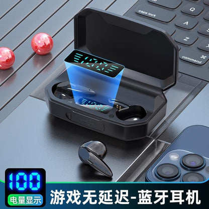 ♕DJ Local! G20 Gaming Headsets 15 ms Low Latency TWS Bluetooth Headphone 5.2 Sports Waterproof Wireless Earphone