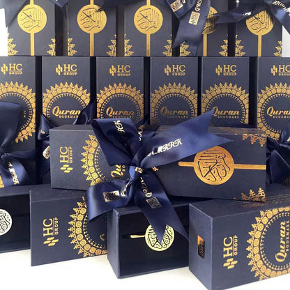 VIPstreetwear Hari Raya Ramadan Wedding DoorGift Set Al-Quran Bookmark/Penanda dan penunjuk Quran Islamic bookmark Metal 2024'S