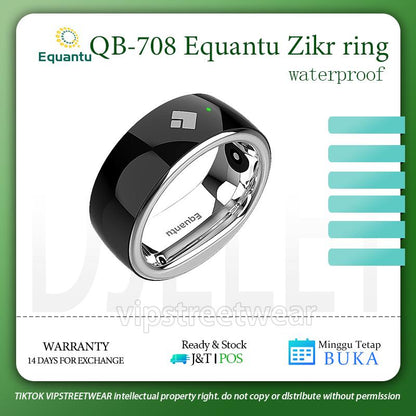 ready stock!arabic None Screen smart Healthy ring azan bluetooth amart tasbeeh ring prayer counter