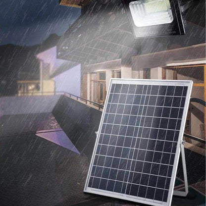 【READY STOCK】MEM solar light outdoor lighting 1600W Solar Spotlight lampu solar IP67 Waterproof solar led Street light