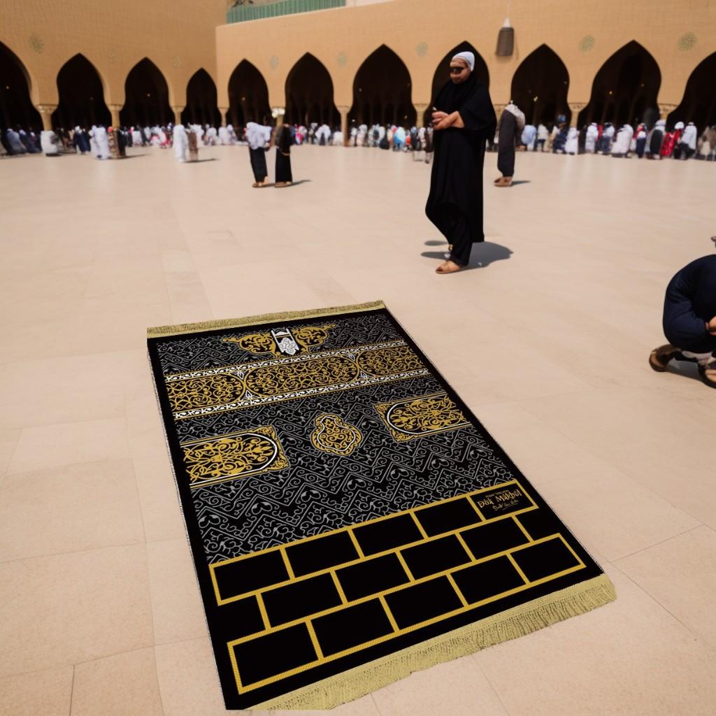 spot high quality blanket High quality Arab blanket Soft plush thickened jacquard carpet clock personal blanket