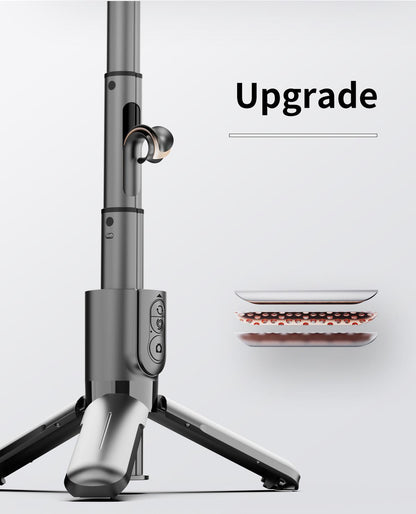 DJ READY STOCK L18S MINI Original GIMBAL STABILIZER L08 Mobile phone stabilizer anti-shake handheld PTZ video shooting Vlog tripod