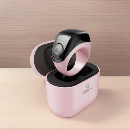 (Lcoal Seller)Iqibla Jood Zikr Ring 2024 Newest Collection Titanium larger screen Than Before 55mah 7days standby 3Size in 1box