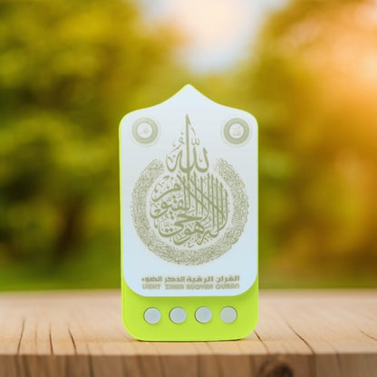 Auto Play 24 JAM Ruqyah Plug in Zikir Dan Ruqyah Al Quran ZK90 Quran Speaker Quran Plug Islamic