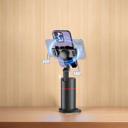 VIPstreetwear Pemegang Telefon Pintar P02 360° Muka Pintar / Penjejakan Objek Baharu Robot Peribadi-Kameraman.AI tripod penstabil untuk telefon