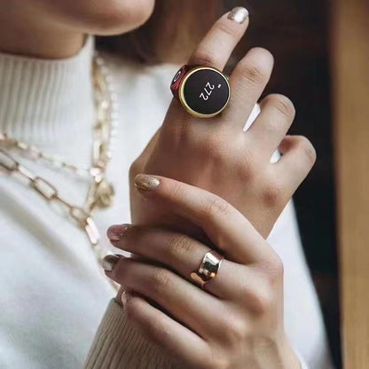 Smart Tasbih Tally Counter Ring for Muslims Zikr Digital Tasbeeh