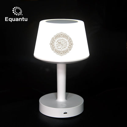 5 Colors Azan Clock ALQuran Radio Lampu Mushroom LED Touch Lamp Al-Quran speaker Night Light Bedside Lamp Table Lamp desk lamp desk lamp