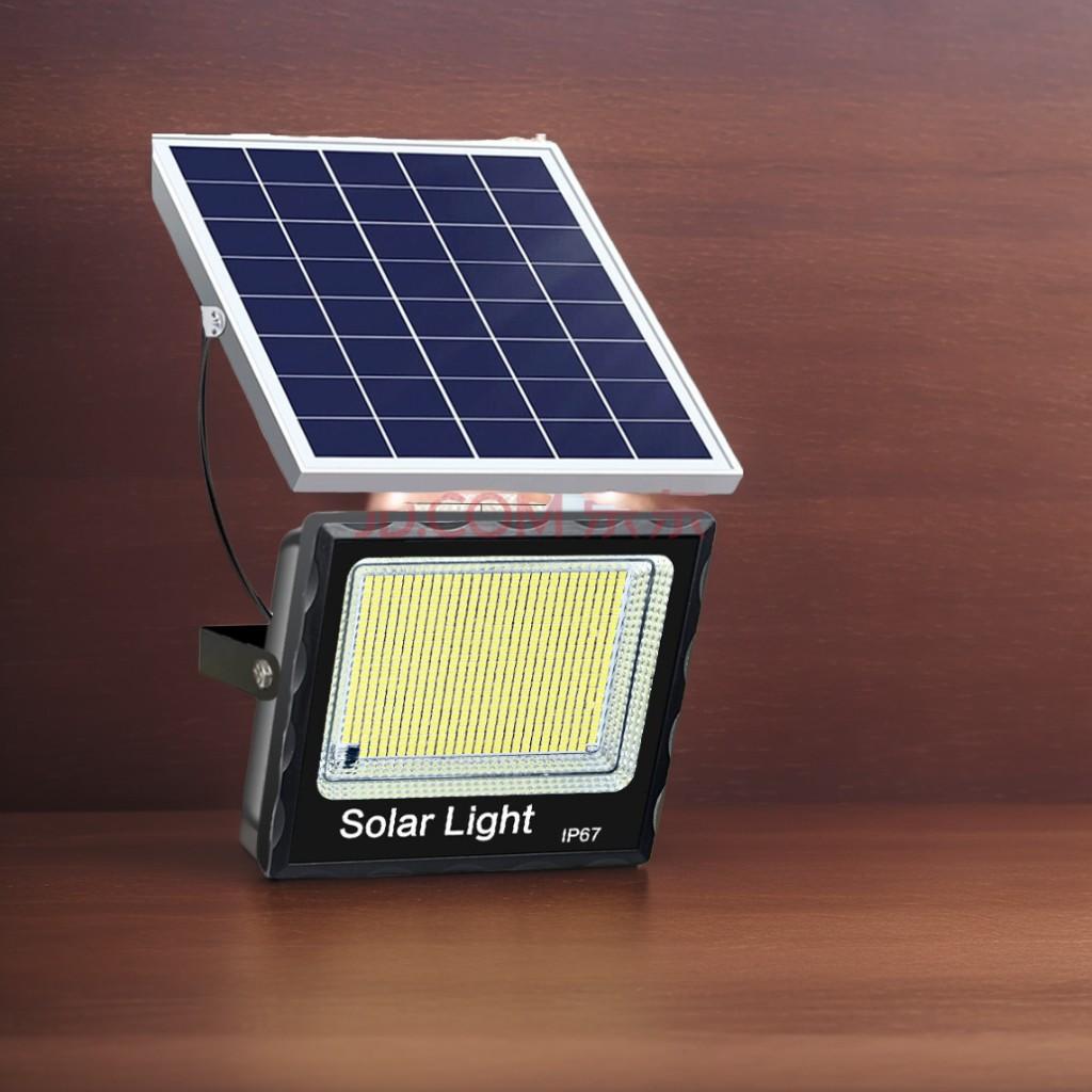 【READY STOCK】MEM solar light outdoor lighting 1600W Solar Spotlight lampu solar IP67 Waterproof solar led Street light