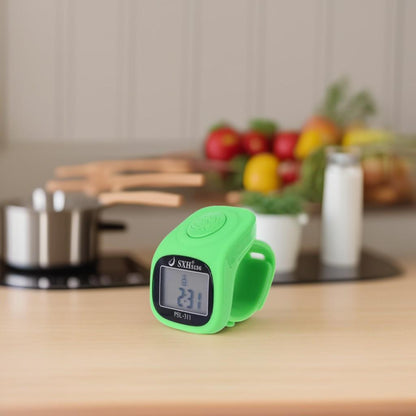 DJ READY STOCK!Smart DIGITAL PREMIUM 6 CHANEL ALARM Flexible LED Hours Smart device counter