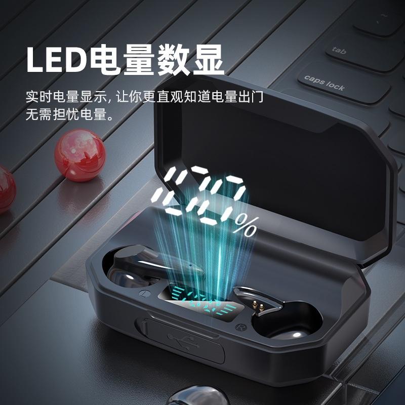 ♕DJ Local! G20 Gaming Headsets 15 ms Low Latency TWS Bluetooth Headphone 5.2 Sports Waterproof Wireless Earphone