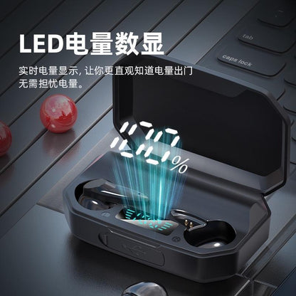 ♕DJ Local! G20 Gaming Headsets 15 ms Low Latency TWS Bluetooth Headphone 5.2 Sports Waterproof Wireless Earphone