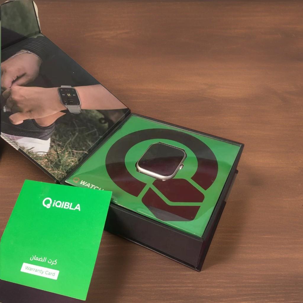 Iqibla Quran Watch S Jam Tangan Azan IQibla Solat Kiblat Digital Muslim Islamic Prayer health Watch
