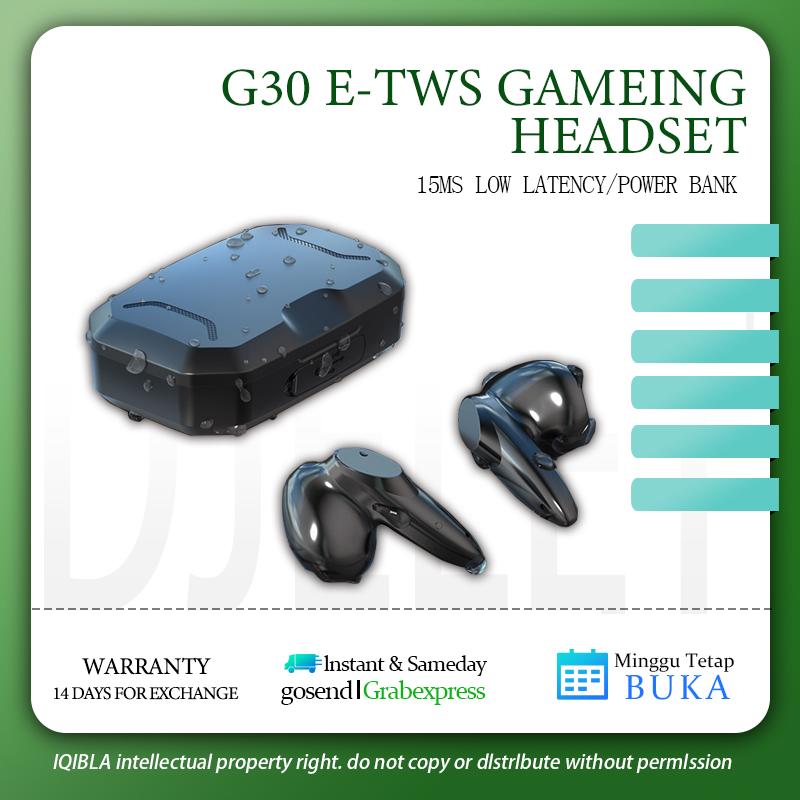♕DJ Local! G20 Gaming Headsets 15 ms Low Latency TWS Bluetooth Headphone 5.2 Sports Waterproof Wireless Earphone