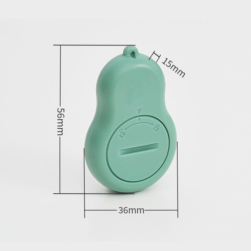 2023 new style yixin necklace Led time digital tasbih Pocket watch counter Prayer counter to 999999