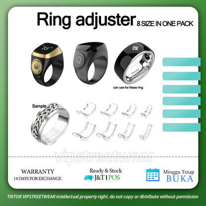 Please Buy with Ring together!Digital Counter Hanging Tasbih Tasbeeh Zikir Adjustable TNJE MP3 STYLE TASBIH DIGITAL adjust
