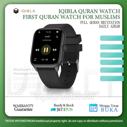 2025's Kdn'S Certificate IQibla Solat Kiblat Digital Muslim Islamic Prayer health Watch Quran Watch S2 Jam Tangan Azan