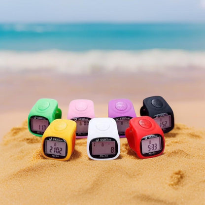 DJ READY STOCK!Smart DIGITAL PREMIUM 6 CHANEL ALARM Flexible LED Hours Smart device counter