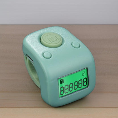 Ready stock! LCD Hand Finger  Electronic Tasbih Digital Display Tally Muslim Counter Gift for Pray Rechargeable KPTS