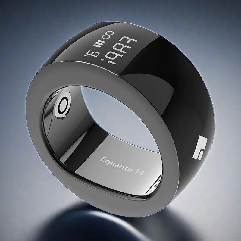 (Local Seller) Original Equantu SQ-668 Tasbeh counter Darth Vader with LED Screen IP68 Dust and Water Proof Zikr Ring Ready Stock