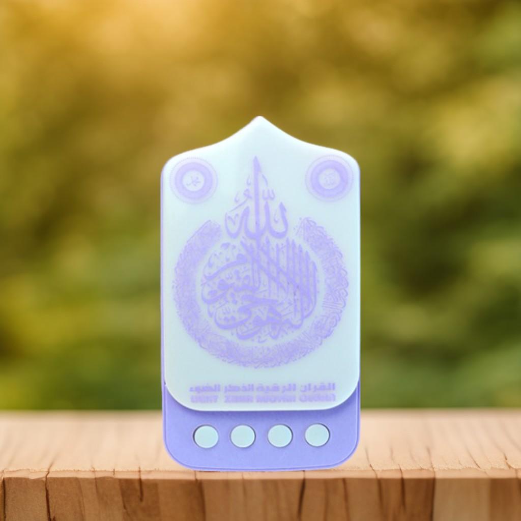 Auto Play 24 JAM Ruqyah Plug in Zikir Dan Ruqyah Al Quran ZK90 Quran Speaker Quran Plug Islamic