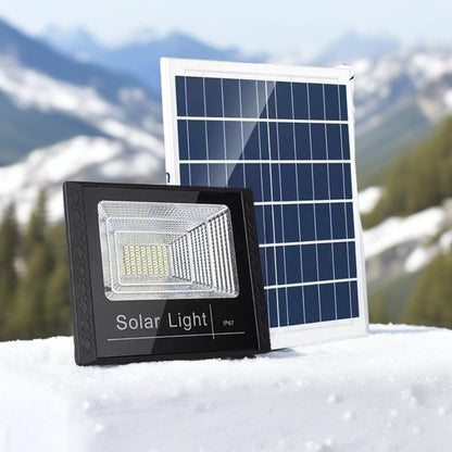 【READY STOCK】MEM solar light outdoor lighting 1600W Solar Spotlight lampu solar IP67 Waterproof solar led Street light