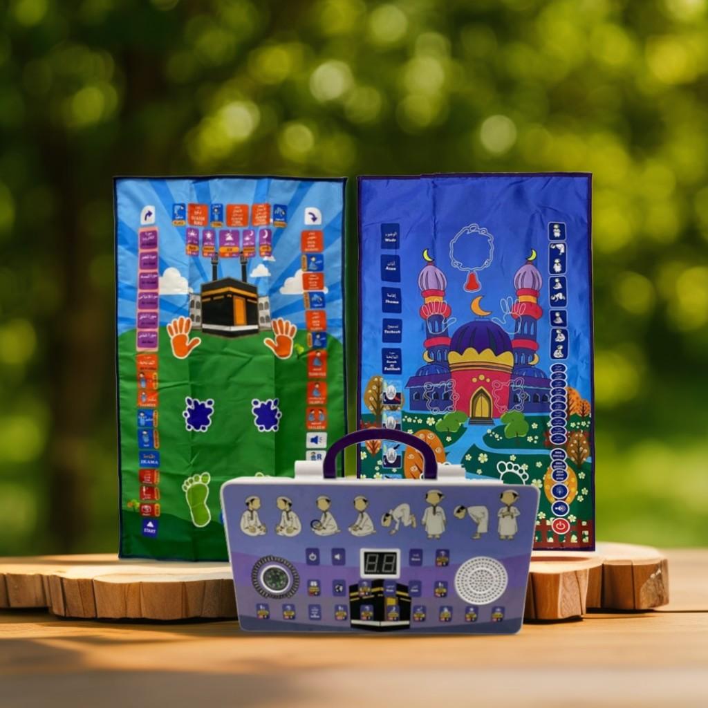 ELECTRONIC PRAYER* "Prayer That Pillar of Religion" EDUCATIONAL PRAYER KIT