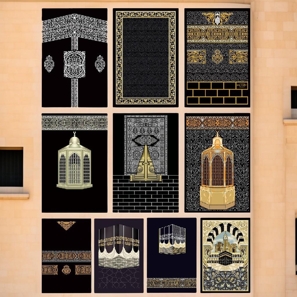 spot high quality blanket High quality Arab blanket Soft plush thickened jacquard carpet clock personal blanket