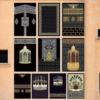 spot high quality blanket High quality Arab blanket Soft plush thickened jacquard carpet clock personal blanket