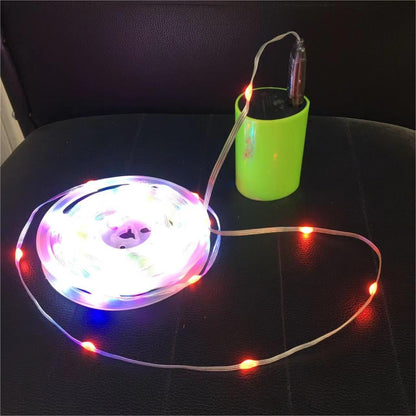 (Local Stock)!Best LED Strip Light 5/20m RGB LED Light Strip 5050/2835 LED Tape Lights Color Changing Strip Lights