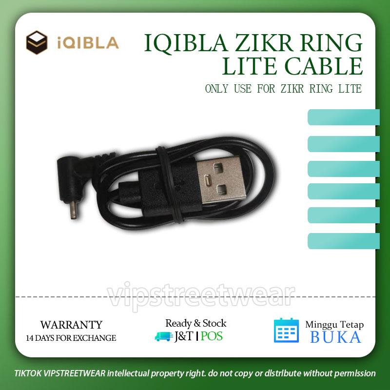 Ready stock Zikr Ring accessories retail alloy charge case,lite cable.