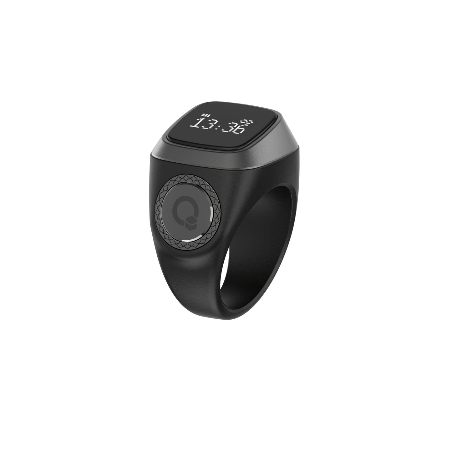 (Local Stock) Smart Tasbih Tally Counter Ring for Muslims Zikr Ring Digital Tasbeeh 5 Prayer Time