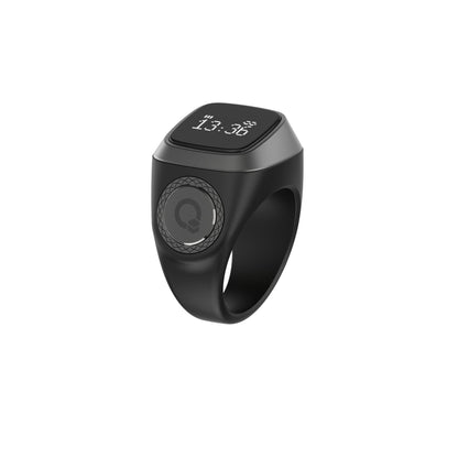 (Local Stock) Smart Tasbih Tally Counter Ring for Muslims Zikr Ring Digital Tasbeeh 5 Prayer Time