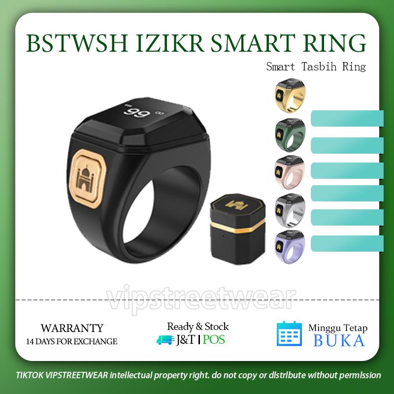 2024's Diamond OLED screen BSTWSH Smart tasbieh counter Jewel shaped integrated upper cover Exquisite storage box with metal frame
