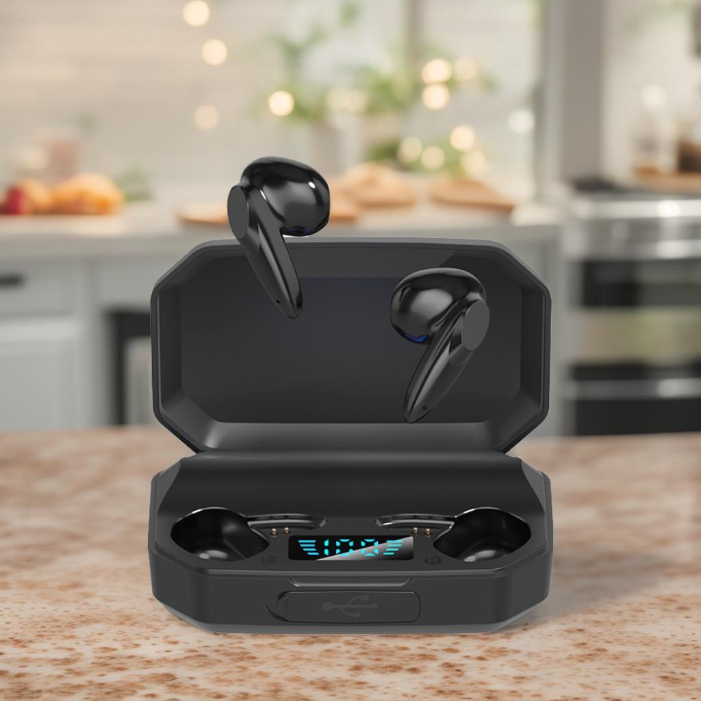 ♕DJ Local! G20 Gaming Headsets 15 ms Low Latency TWS Bluetooth Headphone 5.2 Sports Waterproof Wireless Earphone